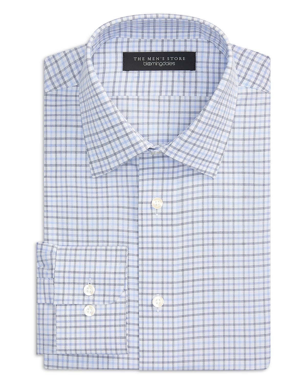 The Men's Store at Bloomingdale's Regular Fit Stretch Dress Shirt - Exclusive
