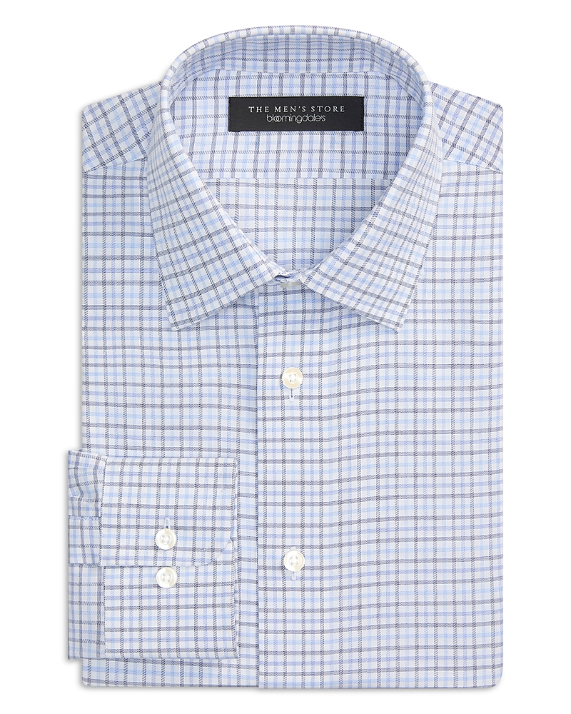 The Men's Store At Bloomingdale's Regular Fit Stretch Dress Shirt - Exclusive