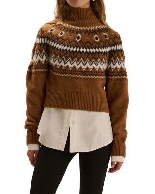 The Chalet Mock Neck Sweater