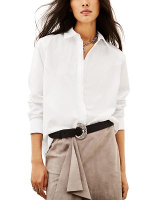 Cola Long Sleeve Cotton Shirt