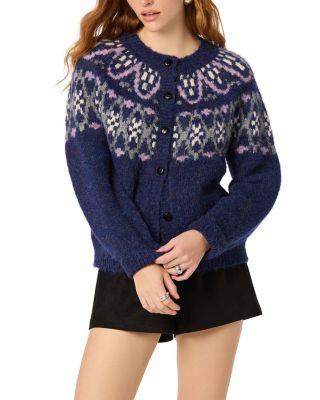 Irene Fair Isle Cardigan