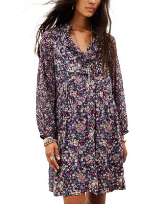 Kimia Babydoll Mini Dress