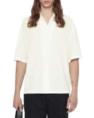 Archer Oversized Point Collar Shirt
