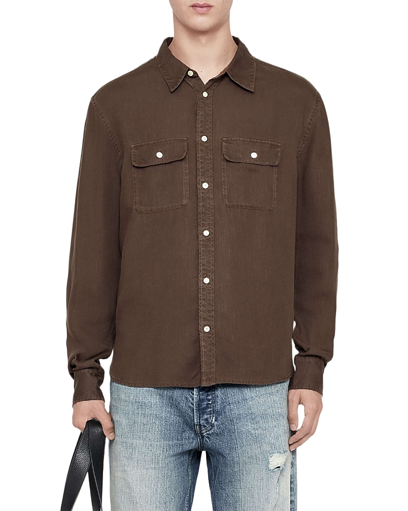 Allsaints Bond Long Sleeve Shirt