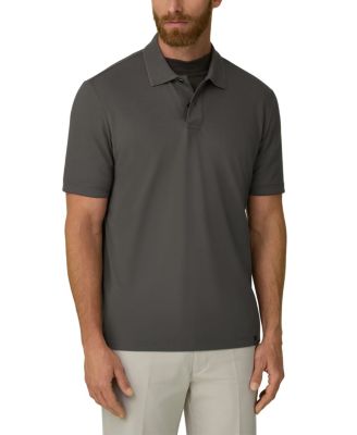  Stretch Cotton Blend Pique Cool Jade-Fresh Polo