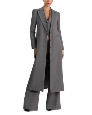 Irvin Slim Maxi Blazer
