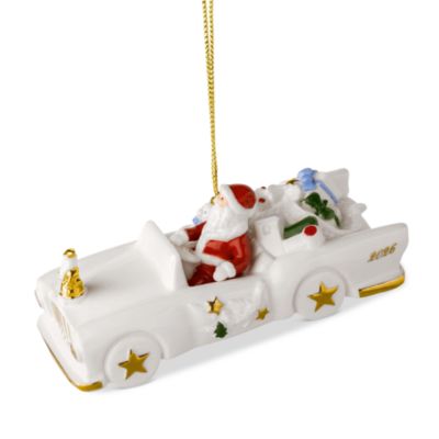 Christmas Classics 2026 Santa in Car Ornament