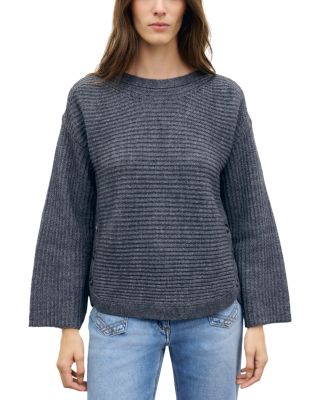 Riva Boat Neck Pullover Sweater