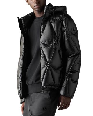 Iceberg Quilt Down Puffer