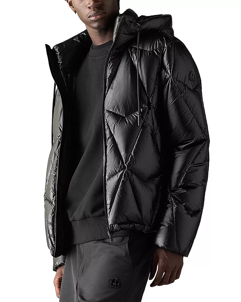 Moose Knuckles Iceberg Quilt Down Puffer