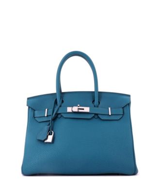 Birkin 30 Togo Leather Handbag