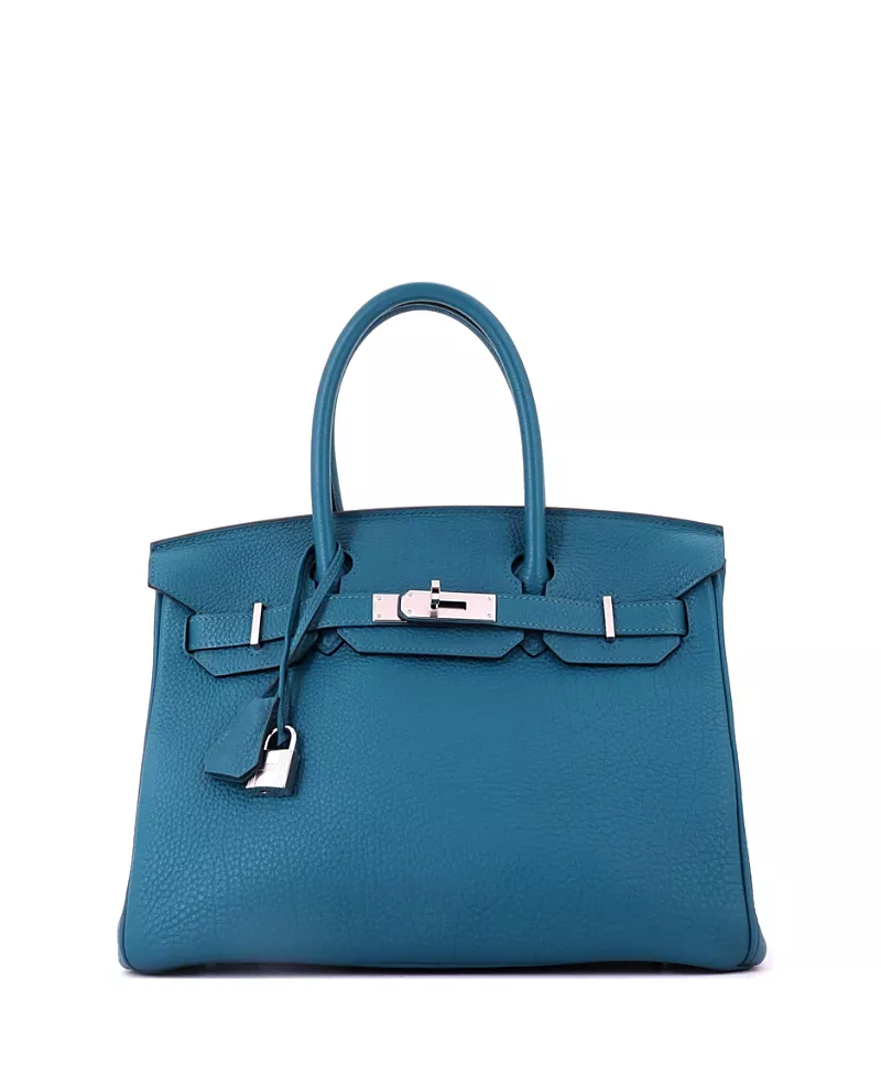 Pre-Owned HERMES Birkin 30 Togo Leather Handbag