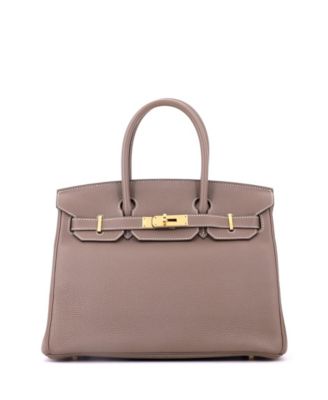 Birkin 30 Togo Leather Satchel