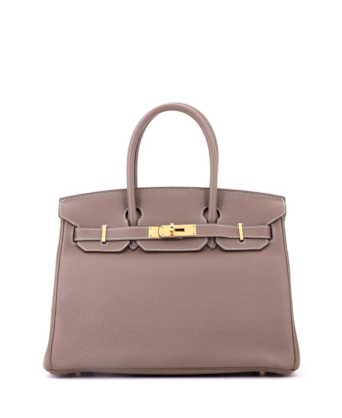 Pre-Owned HERMES Birkin 30 Togo Leather Satchel