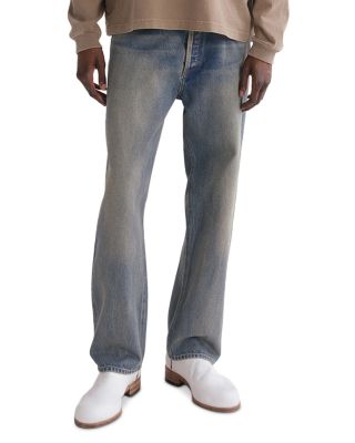 90's Mid Rise 30" Jeans in Platform