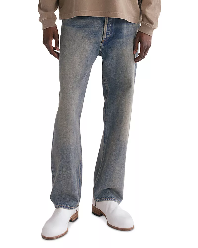 Agolde 90's Mid Rise 30 Jeans in Platform