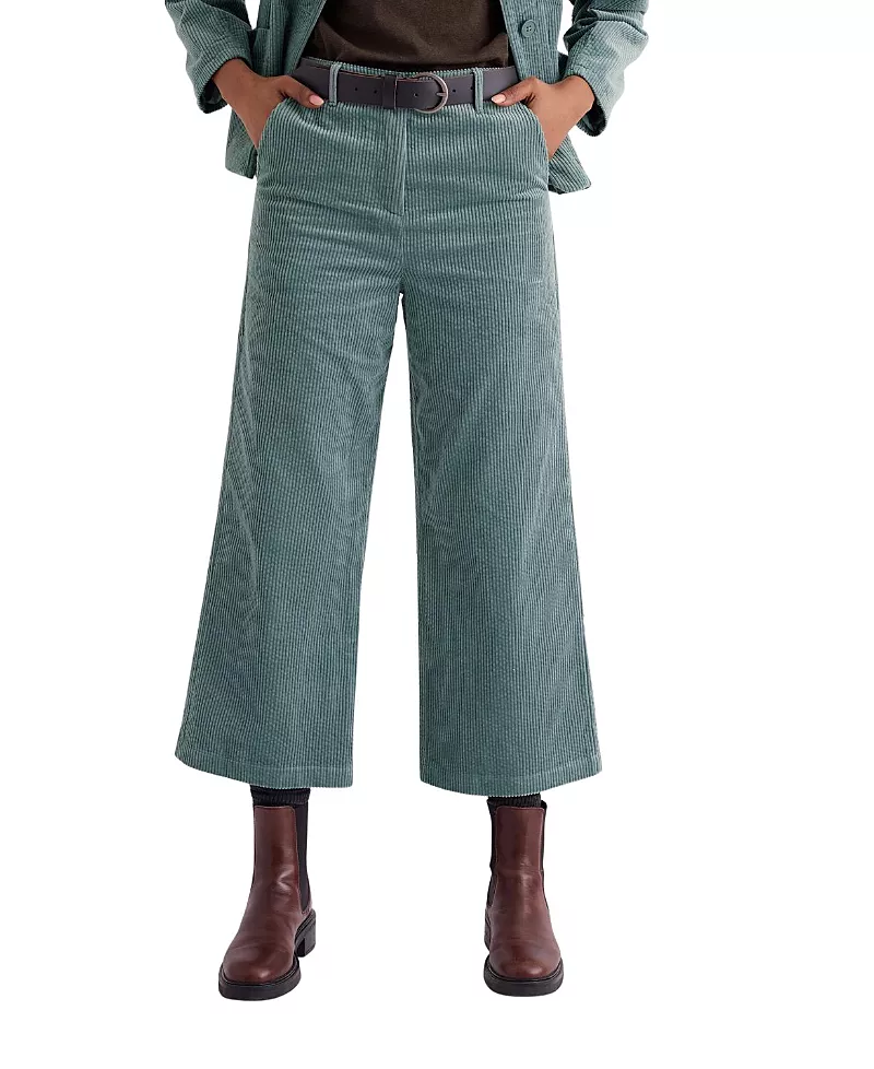 Seasalt Cornwall Asphodel Cord Wide-Leg Trousers