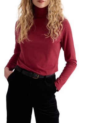  Landing Roll Neck Top
