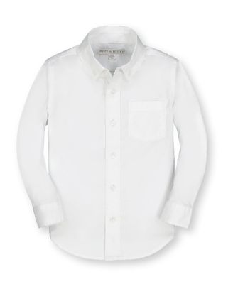 Boys' Organic Long Sleeve Stretch Poplin Shirt - Little Kid