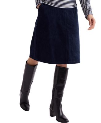  Dovetail A-line Skirt
