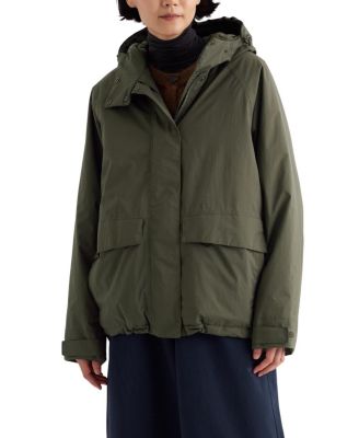  Portheras Oversized Waterproof Jacket