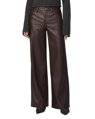The Faux Leather Lou Lou Pants