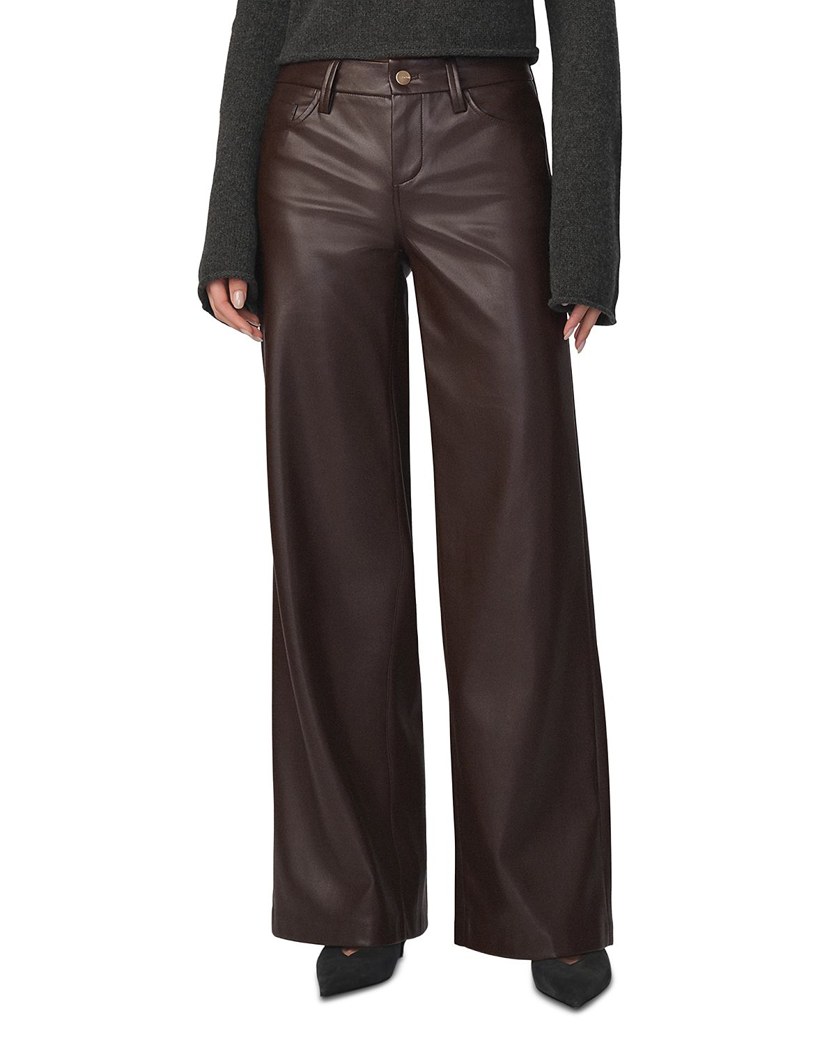 Joe's Jeans The Faux Leather Lou Lou Pants