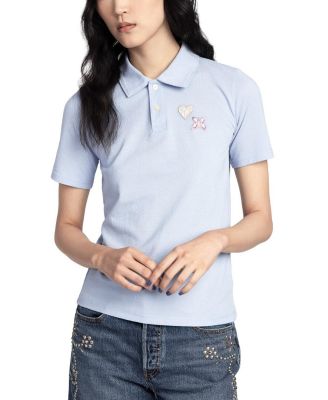 Patch Polo Tee