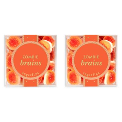 Zombie Brains Large Candy Cubes Duo