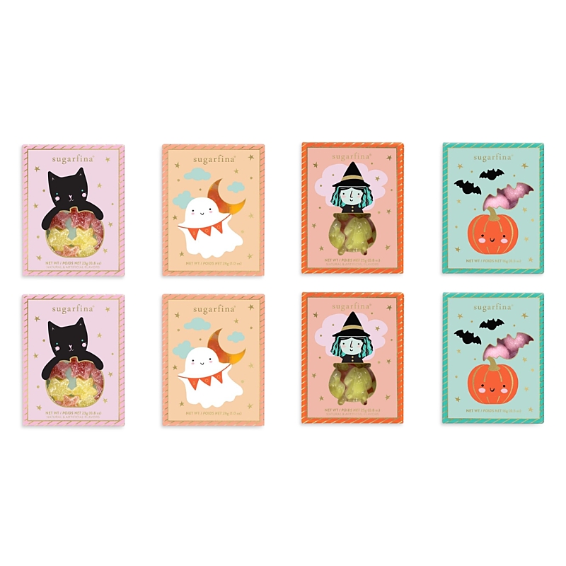 Sugarfina Halloween 4 Piece Candy Taster Pack Duo