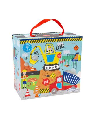 Construction Portable Play Box - 18+ Months