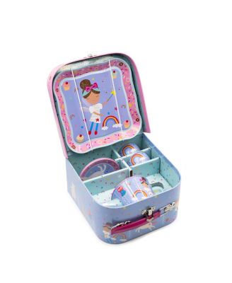 Rainbow Fairy Tin 7 Piece Tea Set - 3+ Years