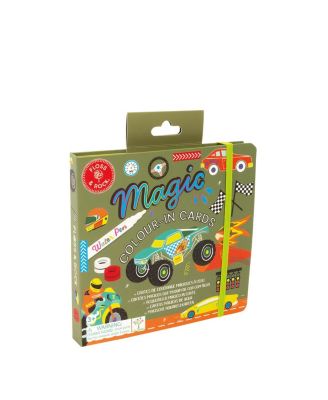 Cars Water Color Changing Cards - 18+ Months