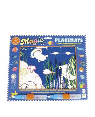 Magic Water Placemats Set Ocean - 3+ Years