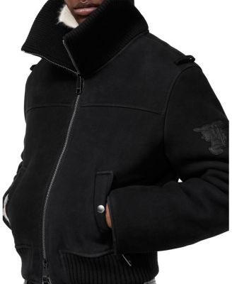  Suede Landport Jacket