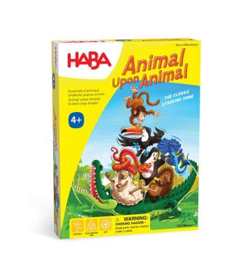  Animal Upon Animal Stacking Game - Age 4+