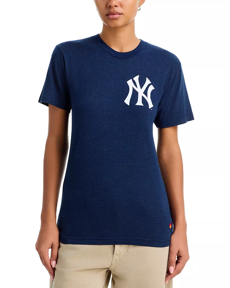 Aviator Nation New York Yankees 2026 Graphic Crewneck Tee
