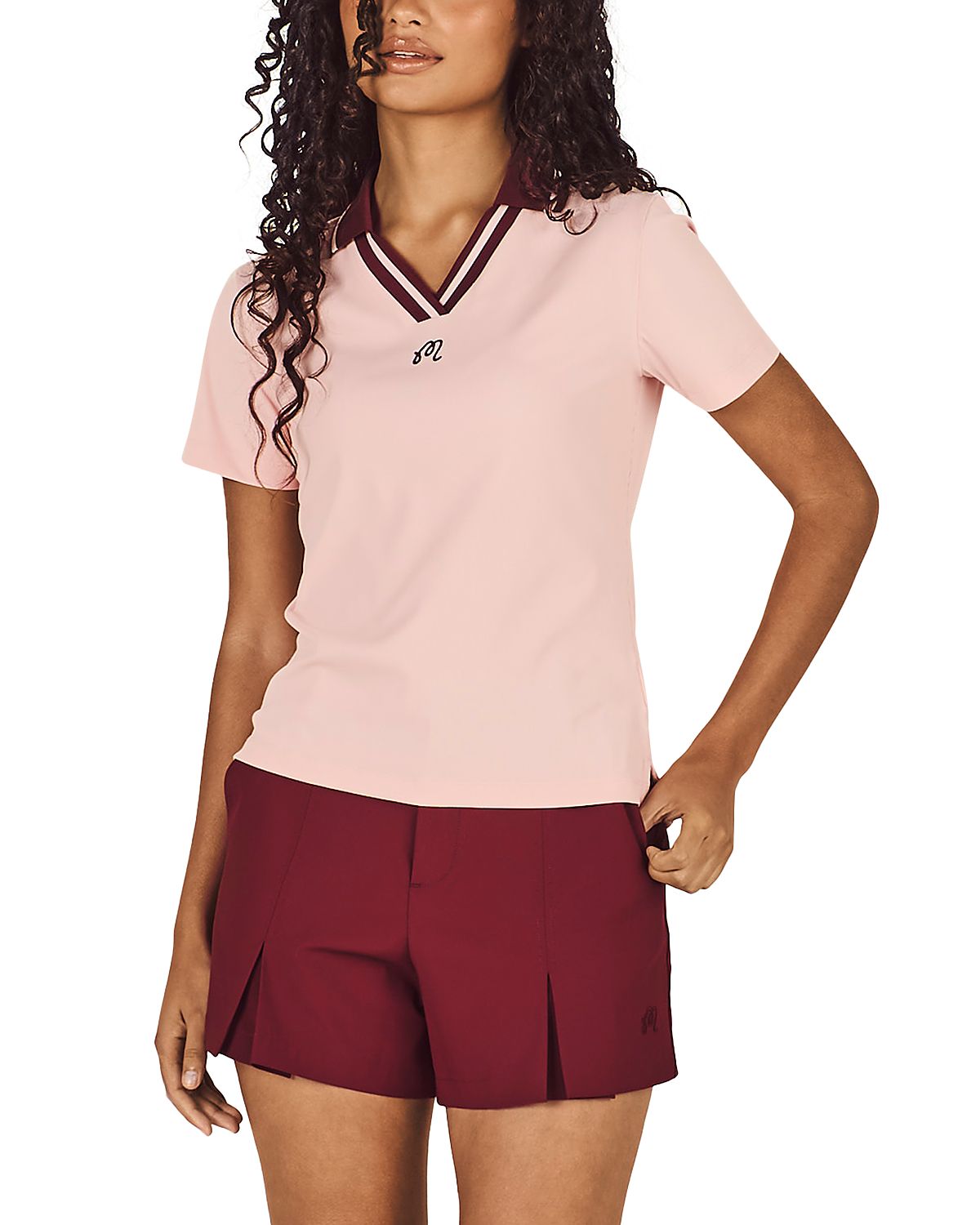 Malbon Carlota Polo Tee