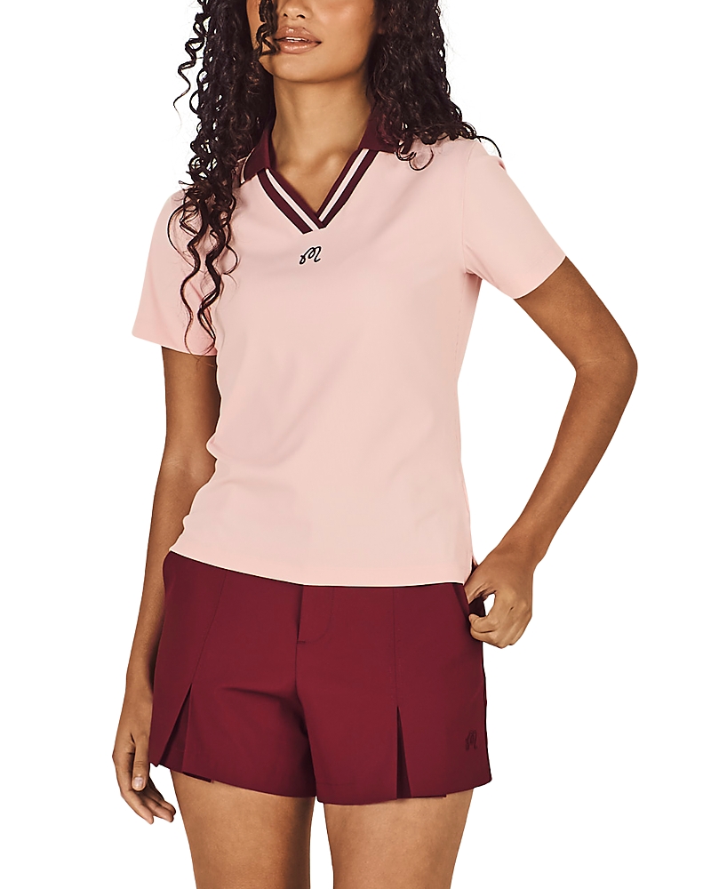 Malbon Carlota Polo Tee