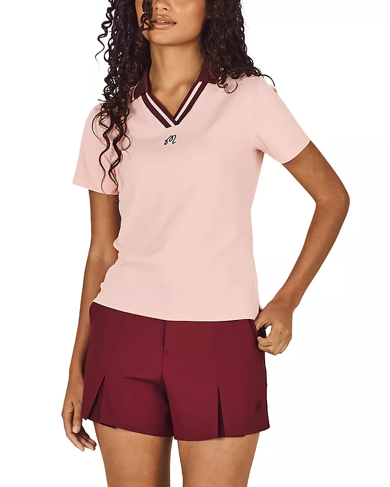 Malbon Carlota Polo Tee