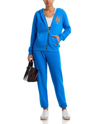NY Mets 2026 Graphic Zip Front Hoodie & Graphic Sweatpants