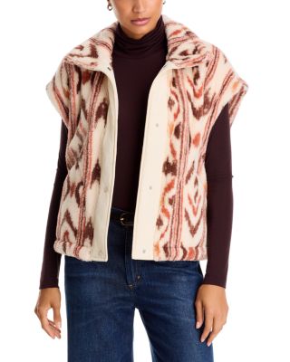 Ravena Faux Fur Vest
