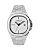 Stainless Steel/White
