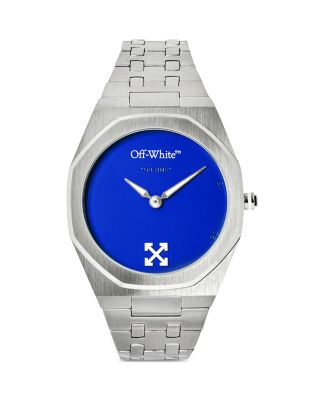 Stainless Steel/Blue