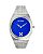 Stainless Steel/Blue