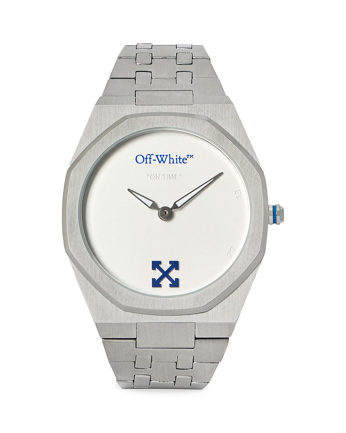 Off-White On Time Watch, 39mm