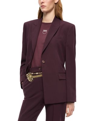 Umbrella One Button Blazer