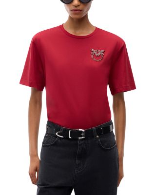 Strepitoso Embroidered Jersey Tee