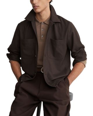 Penge Brushed Overshirt