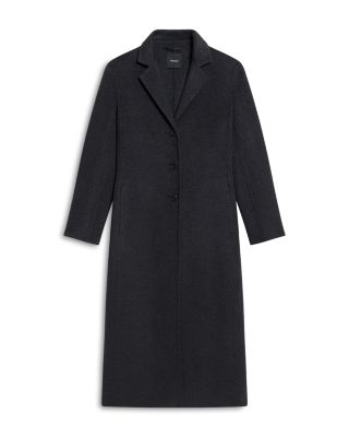 Collared Elongated Blazer Coat
